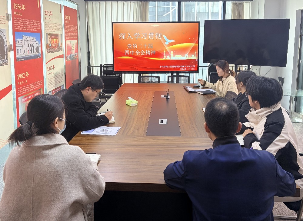 学深悟透做实全会精神 争做“十五五”时代“造风者”