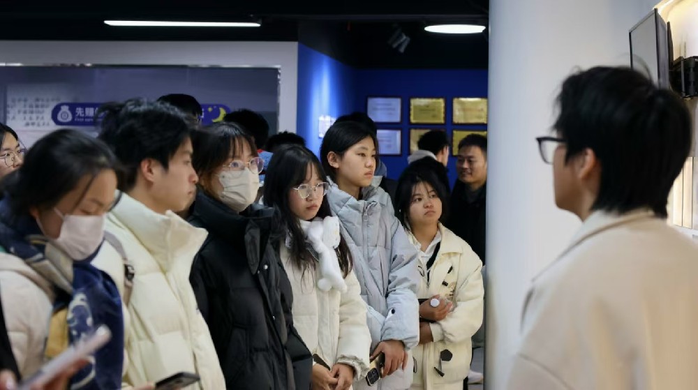 阜师大优秀学子走进土著科技共探数字化创业实践之路